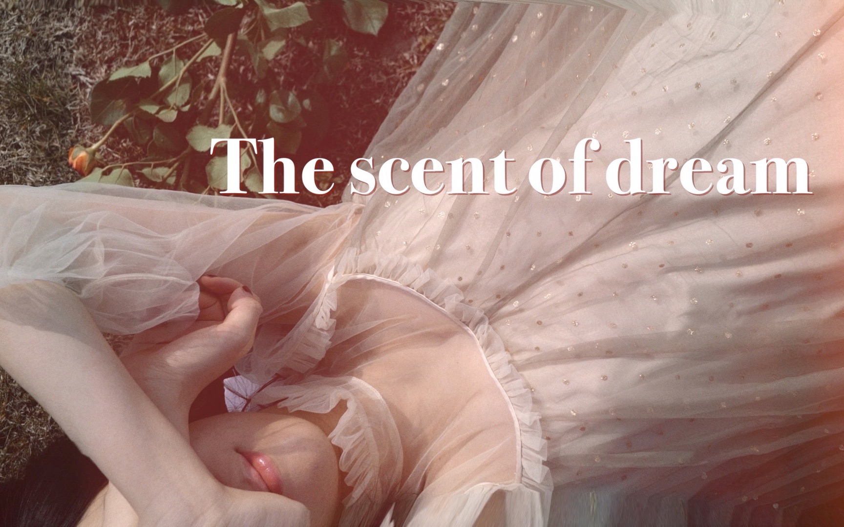 少女的梦是什么味道?幸福又是什么味道的?The scent of dream |ANNBITION哔哩哔哩bilibili