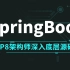 【78集SpringBoot全套教程】深入源码底层，1个教程成就Spring Boot专家！！