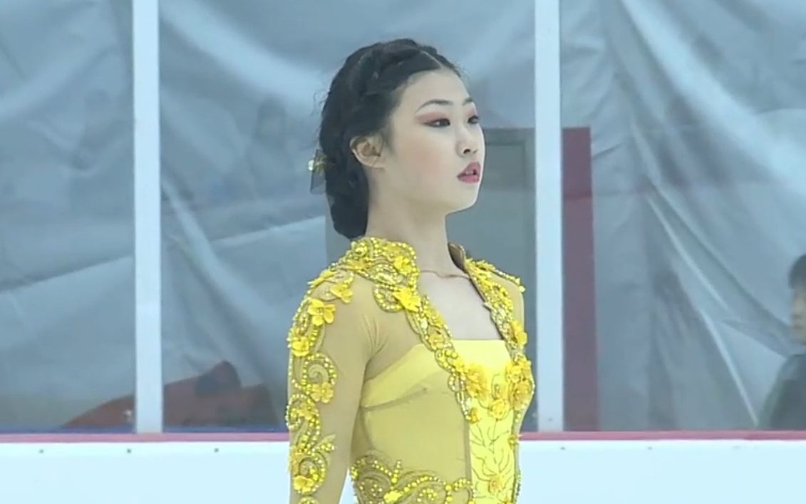 安香怡 Nini bring honor to 海淀🥇 成年组冠军 自由滑 北京市第二届冬季运动会花样滑冰比赛
