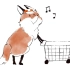 【Mysta】边逛超市边哼哼泡泡b-box的小狐狸
