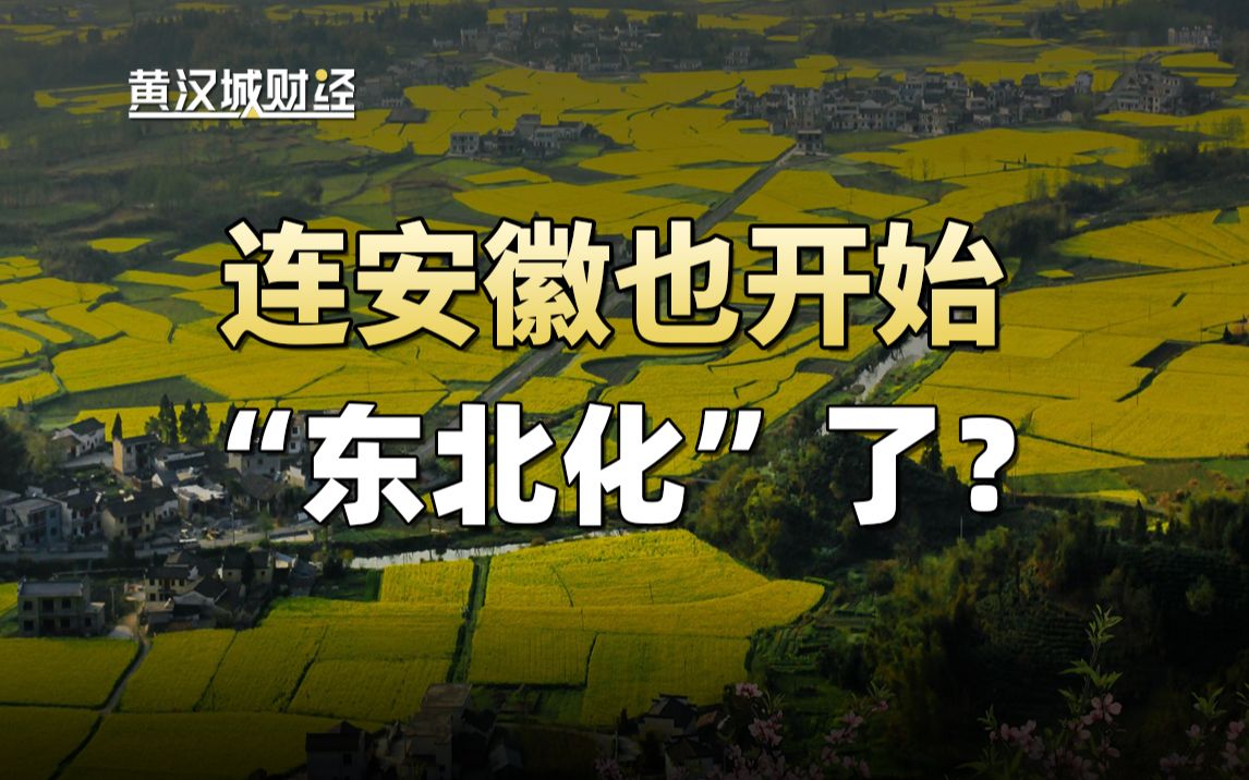 连安徽也开始在“东北化”了？为什么安徽会变成今天这个模样呢？