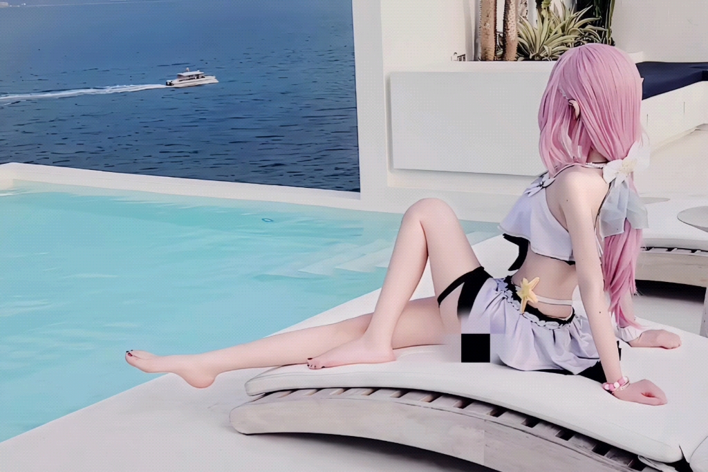 When you think of cute girls with pink hair, who's the first person that comes to mind?