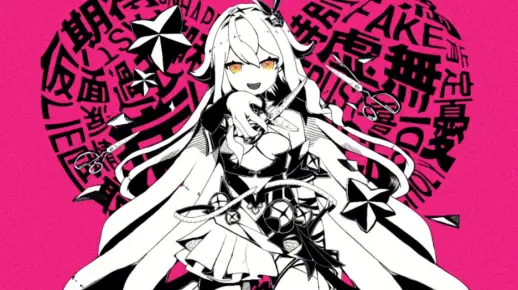 【描改手书】失败作少女（崩三西琳）
