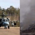 俄空军摧毁乌克兰武装：四架卡-52直升机低空投弹 乌方阵地升起黑烟