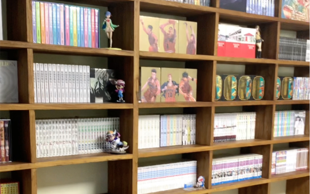 建议书友定做实木书柜，板材好看，但是时间长变形，书的重量太重