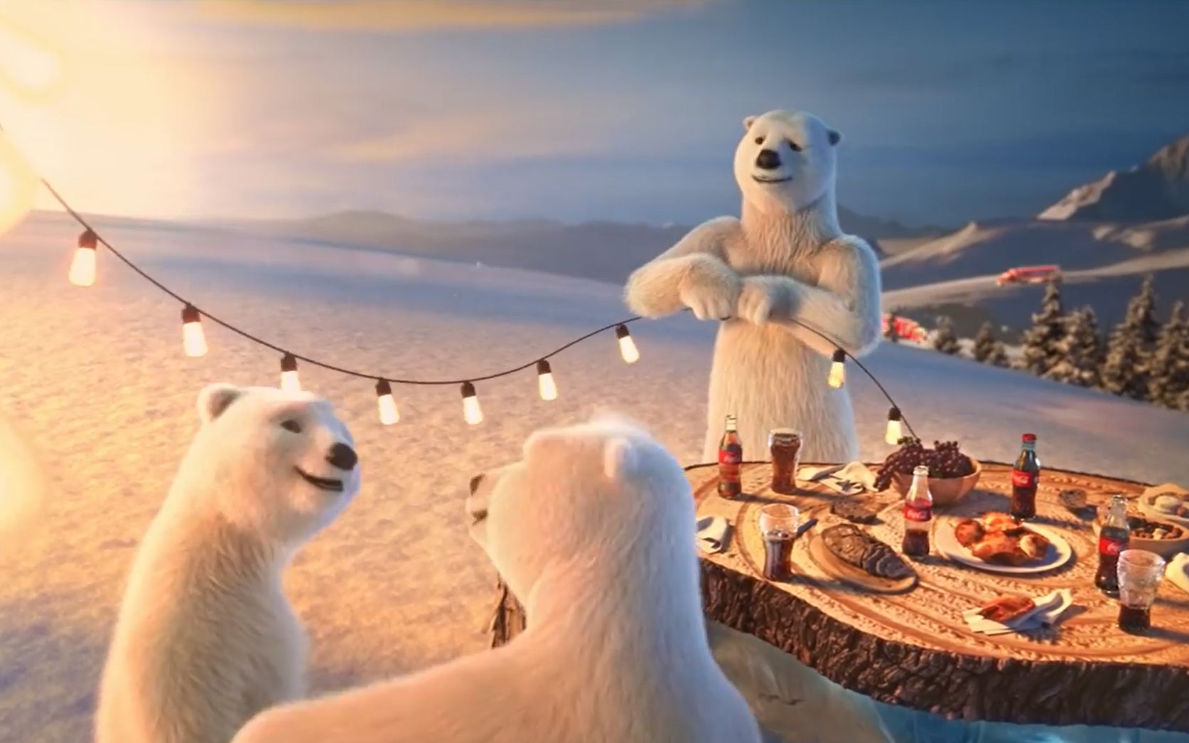 可口可乐2018最新圣诞节动画短片（附制作过程）