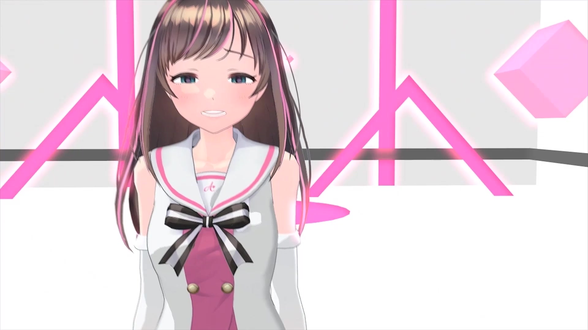 mmdkizunaai可爱的爱绊酱跳舞