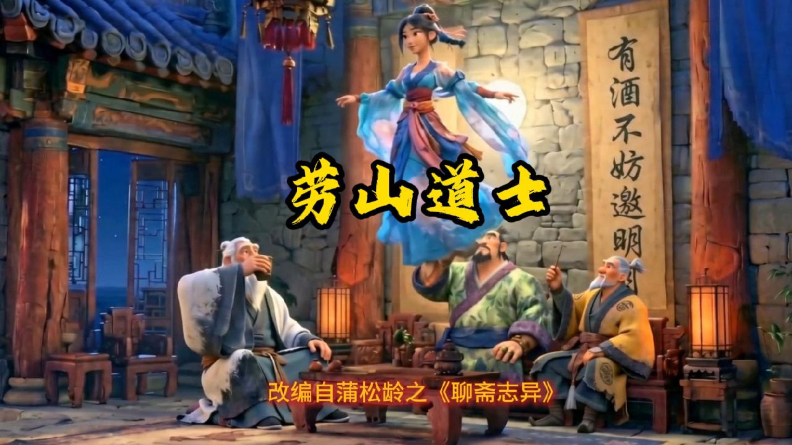 《劳山道士》- Seedance2.0重现《聊斋志异》经典