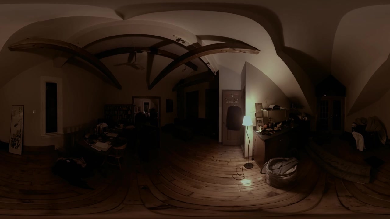 【恐怖时间】360°家中遇鬼