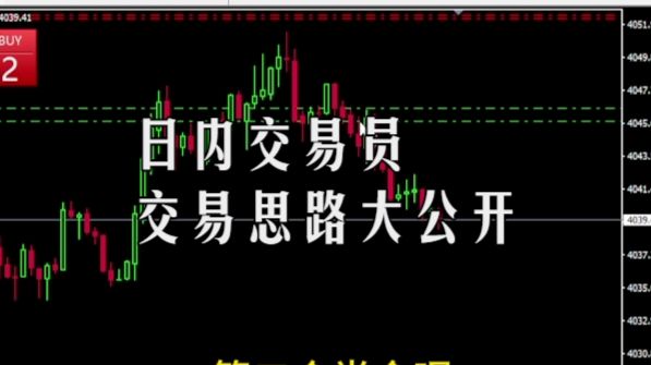 全职交易员交易思路大拆解