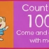 少儿英语 幼儿英语 英文儿歌  学习用英语数大数字 1-100 Big Numbers Song _ Count to 