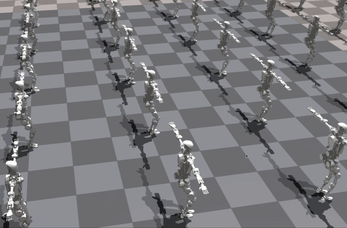 OpenLoong强化学习测试行走