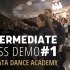 【舞蹈教学】Bachata Demo合辑 中级班示范舞蹈 Demetrio & Nicole | 油管搬运