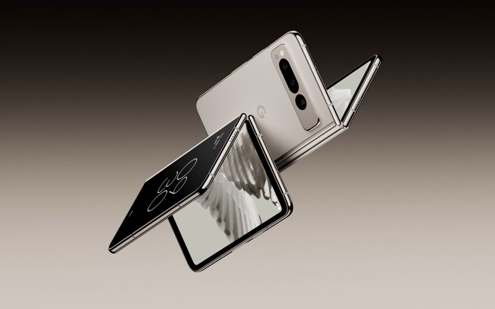 【动态视觉鉴赏】轻盈酷炫C4D产品广告宣传片 Google Pixel Fold reveal by BlakeAaronHenderson