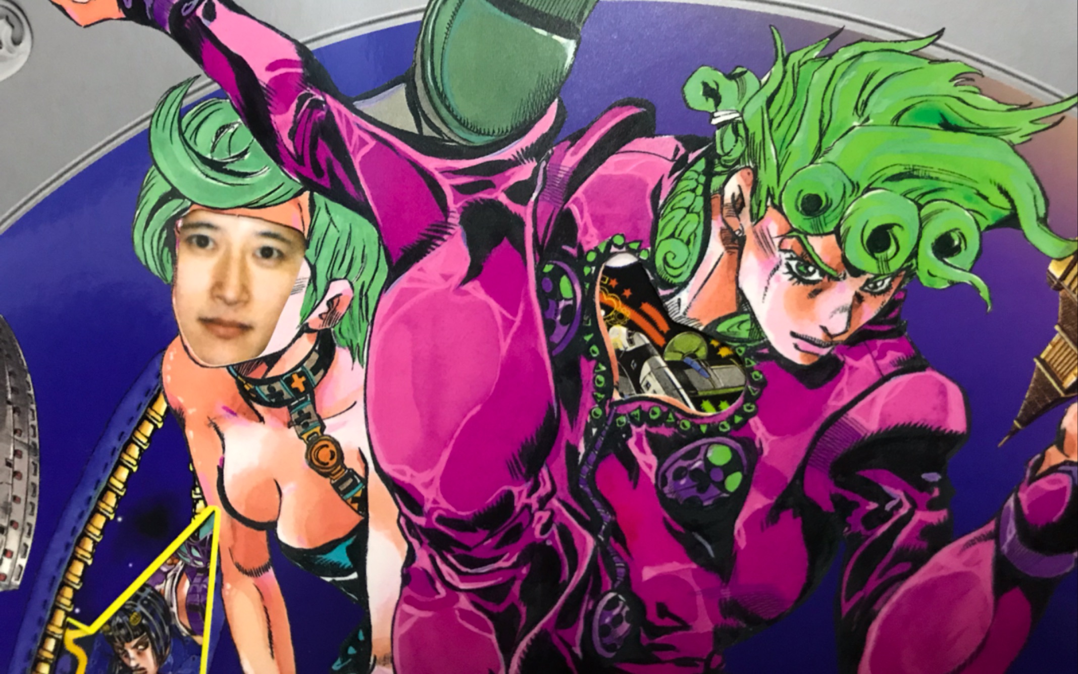 jojo a-go!go!休妹360度大换脸!