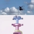 共轴双桨直升机的原理可实现无尾翼飞行