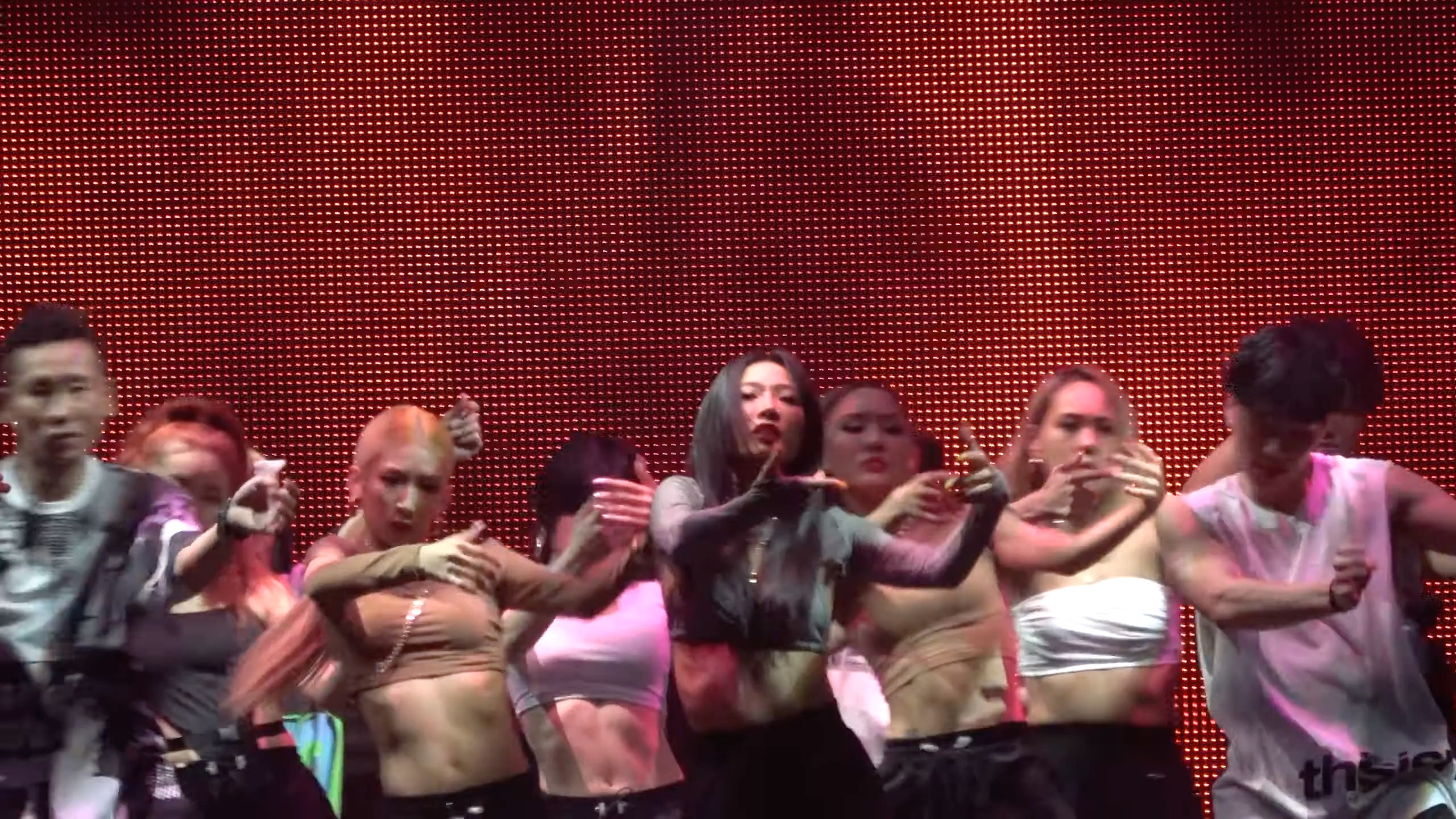 【Honey J直拍】2019.07.07.SEXY4EVA in SEOUL Holybang STAGE—Energy_哔哩哔哩