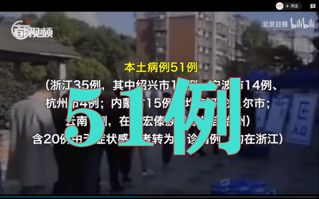 31省区市新增本土确诊51例，35例在浙江