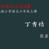 【新课标示范课】丁香结 教学实录 六上（含课件教案