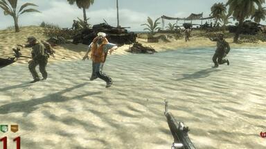 「<em class="keyword">使命召唤</em>5<em class="keyword">僵尸模式</em>」死亡海滩单人<em class="keyword">16</em>关