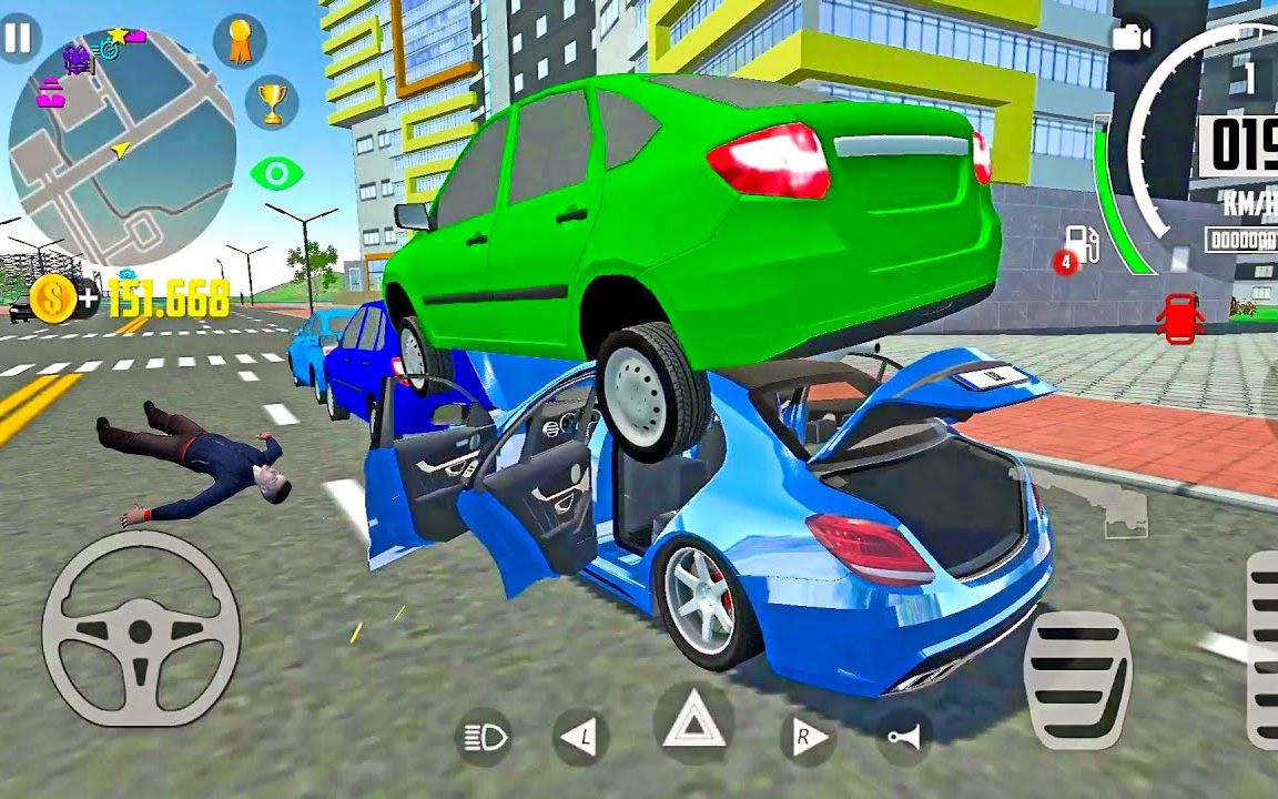 汽车模拟器2 疯狂驾驶！汽车游戏