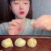 榴莲饼，绿豆饼皮薄馅满！尝试4种吃法