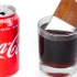 把生锈的铁片放在可乐里，铁锈瞬间就没了，这是什么原理？