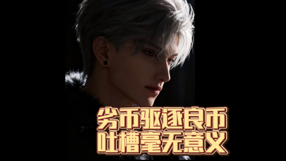 劣币驱逐良币的市场下，对文化产品的吐槽也成了一种毫无意义的重复行为