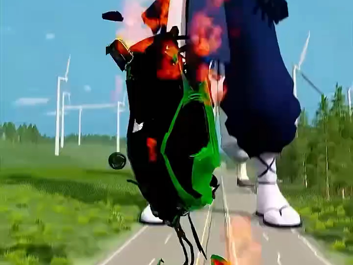 哪辆车跳过的角色多