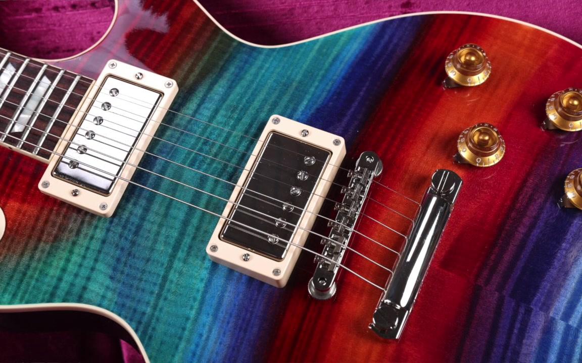 吉普森gibson historic r9 lp reissue 彩虹吉他评测