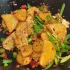 【当和】干锅土豆片，用料简单，在家也能做