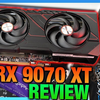 RX 9070 XT 显卡详细评测：vs 5070 Ti，5070，7900 XT (蓝宝石Pulse) | 作者：Gamers Nexus | 机翻中文