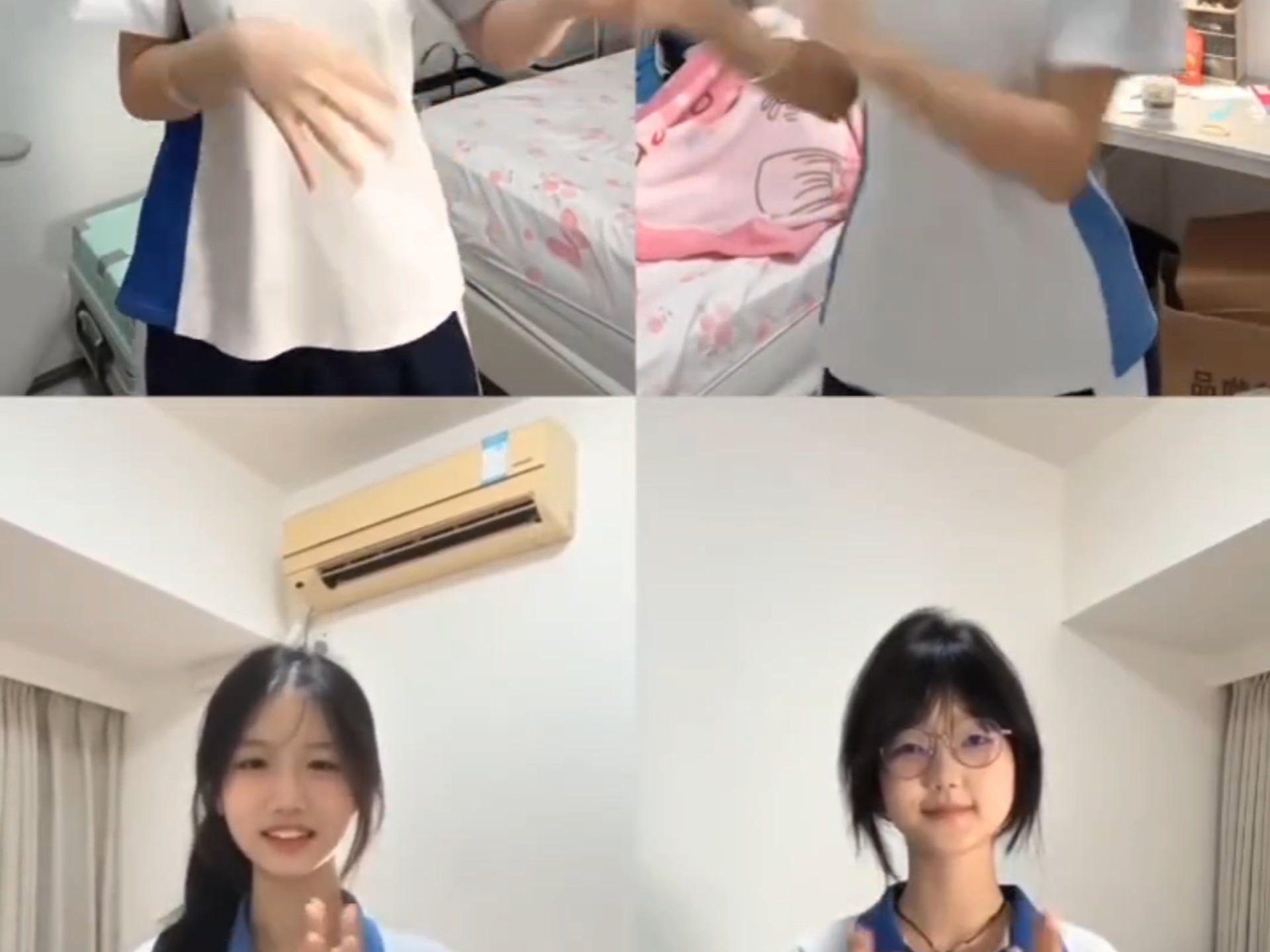 噗噗噗地跳起来了，嘻嘻