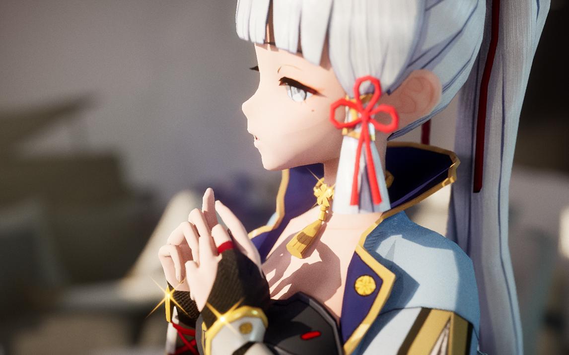 [Original God MMD] Drinking milk tea and playing chess are not as good as dancing.
