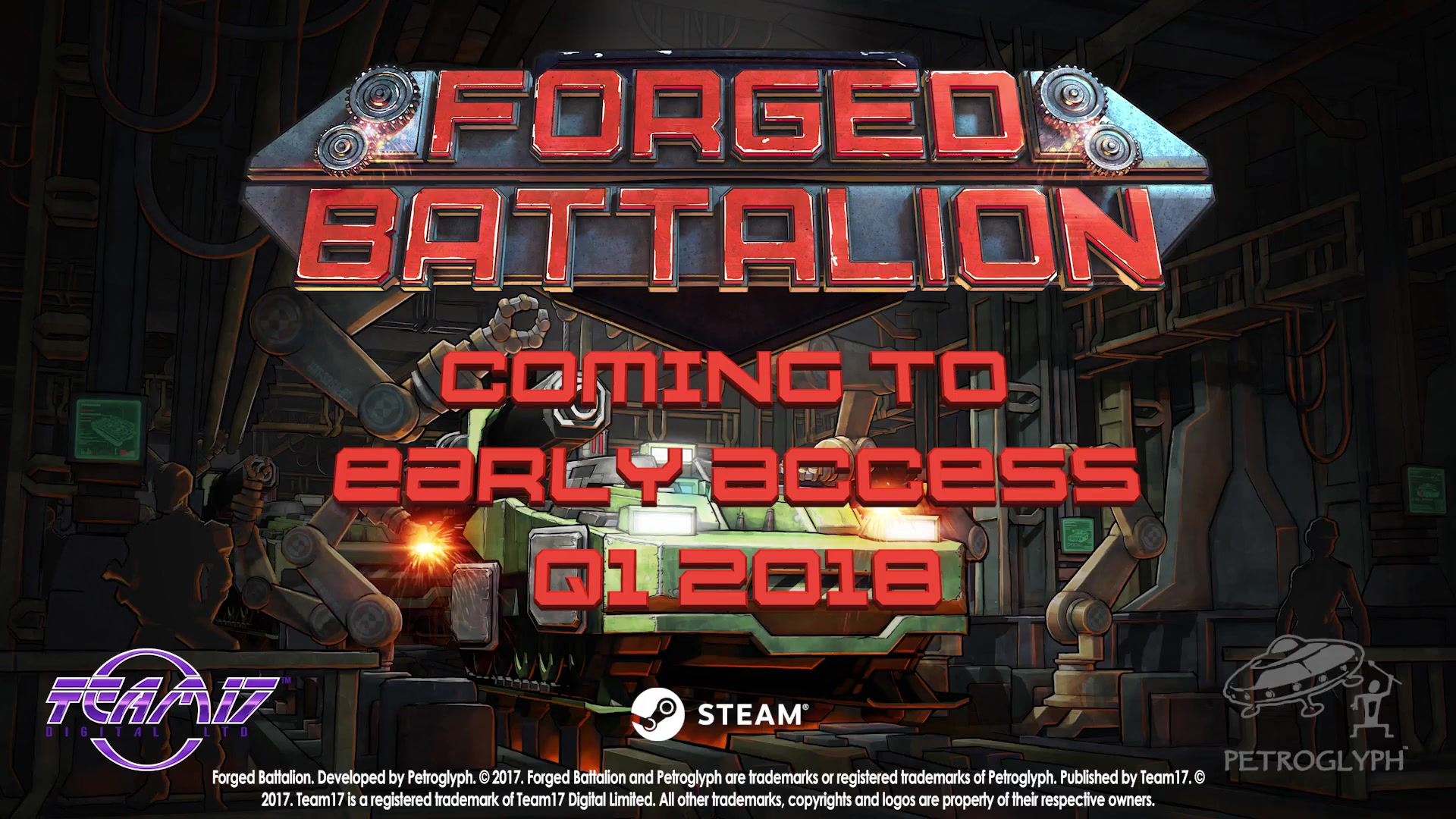 forged battalion announcement teaser