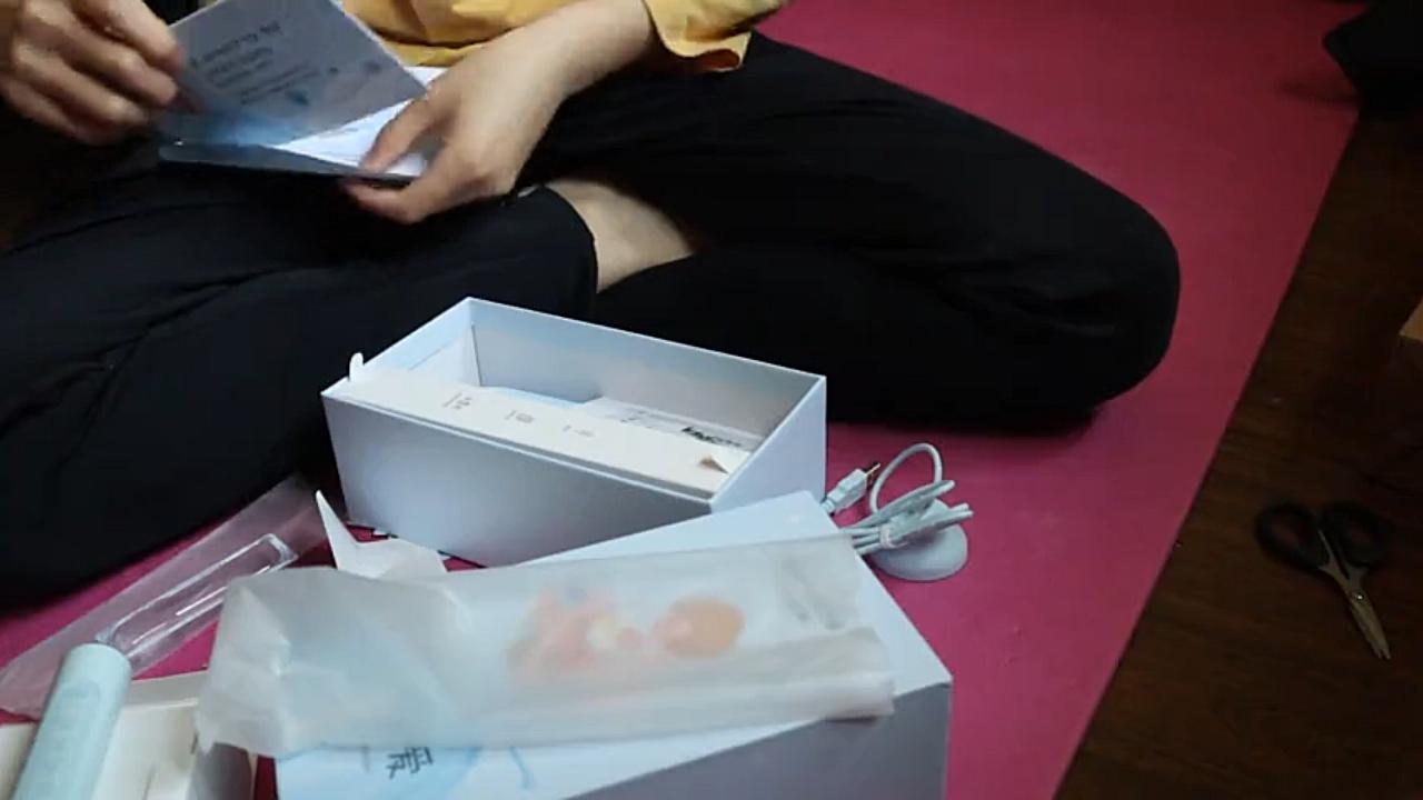 罗曼电动牙刷T10开箱