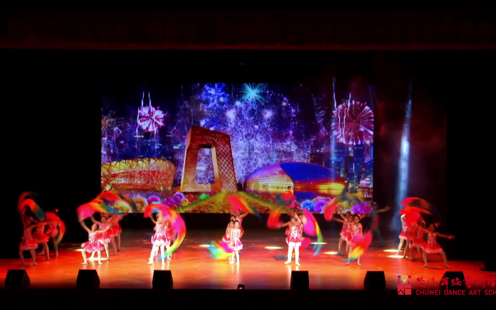 欢天喜地舞蹈视频