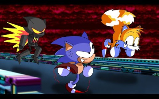 prey furnace,fleetway,sonic.exe and lord x sing it [Friday Night