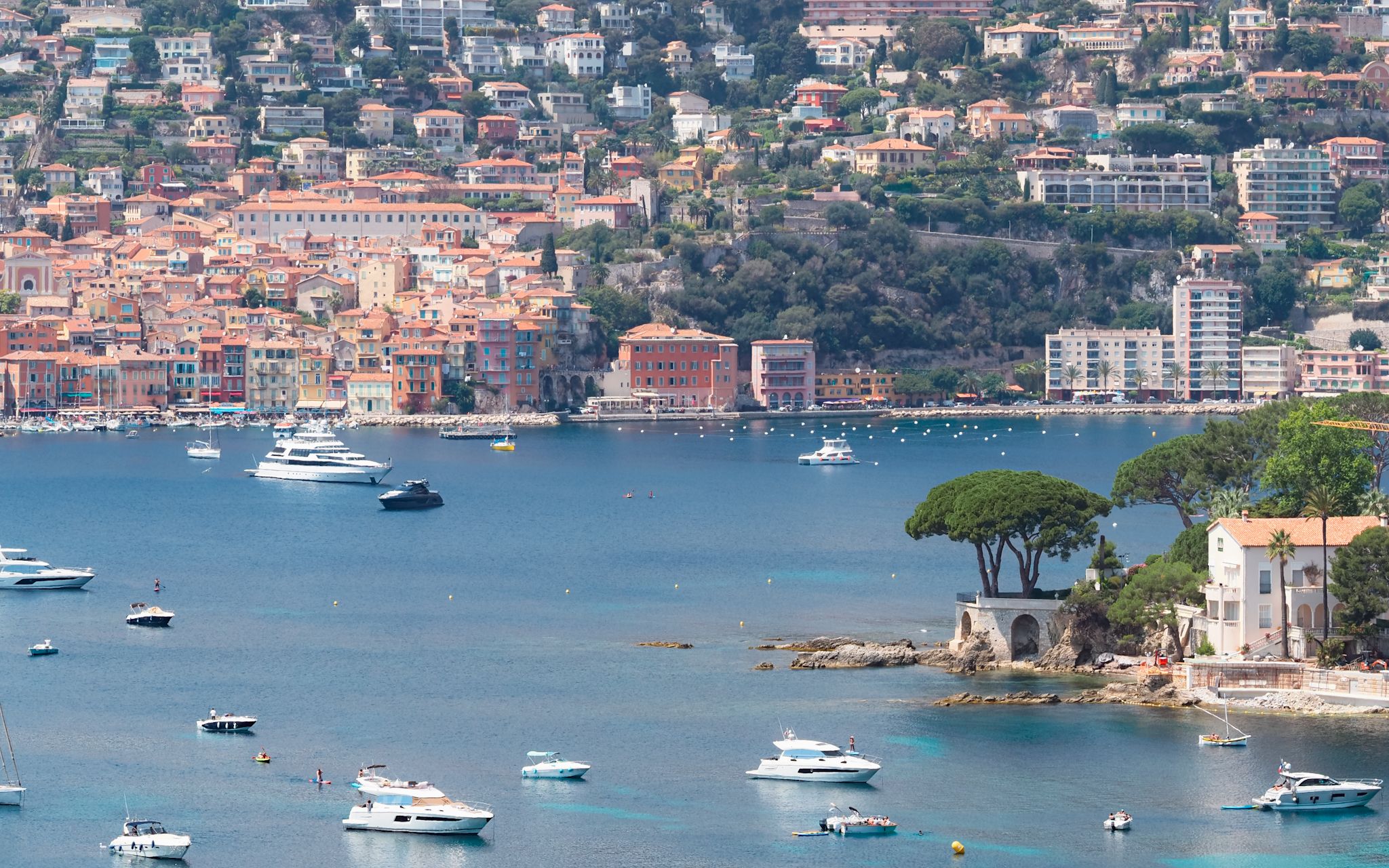 【4K HDR】一座海角上的梦里花园  Villa & Jardins Ephrussi de Rothschild哔哩哔哩bilibili