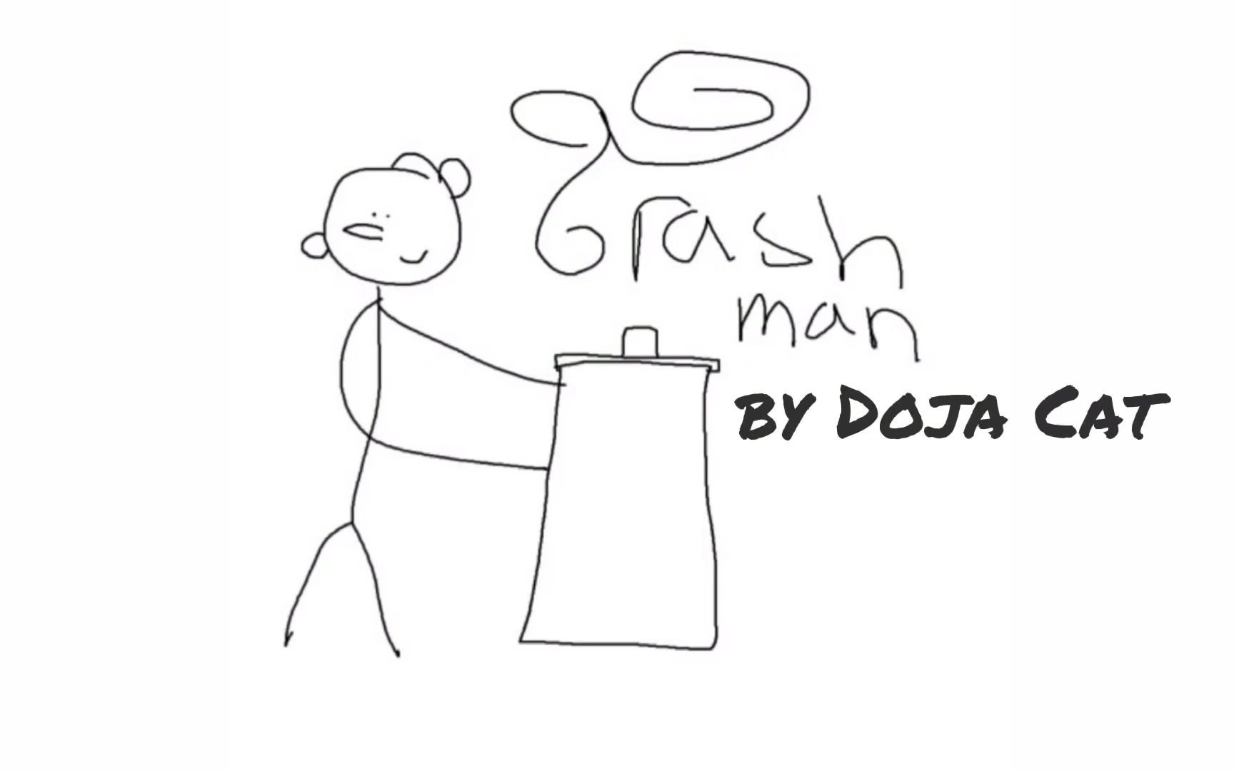 Trash ManDoja Cat (Official Audio)_哔哩哔哩_bilibili