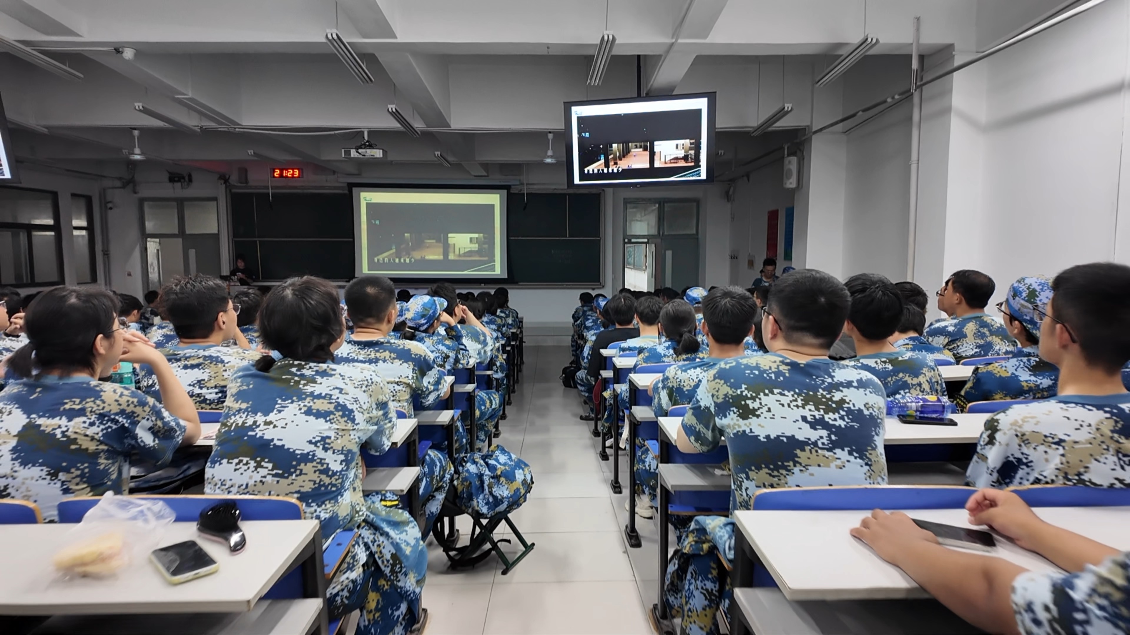 SR招新宣讲实纪