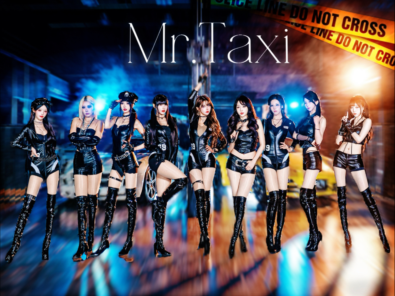 军 火 展 示 // 姐姐们 别踩油门 踩我吧！！ // Mr.Taxi