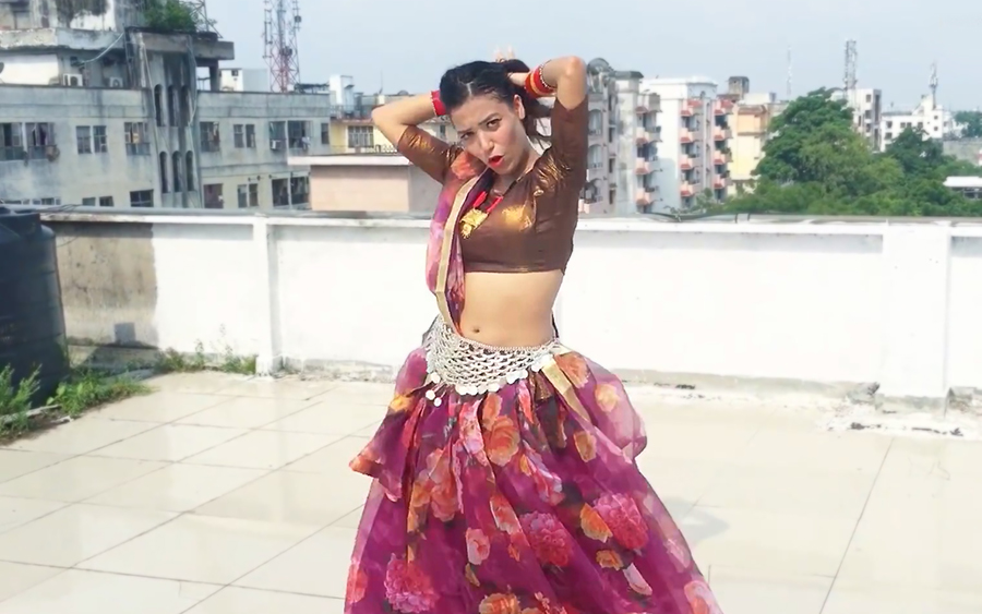 Bagdo Nachi Saman Me | Dance video | Dance with Alisha |