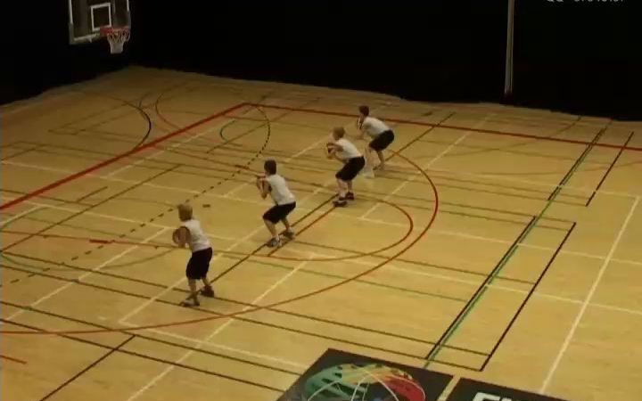 12个FIBA篮球训练三威胁动作练习