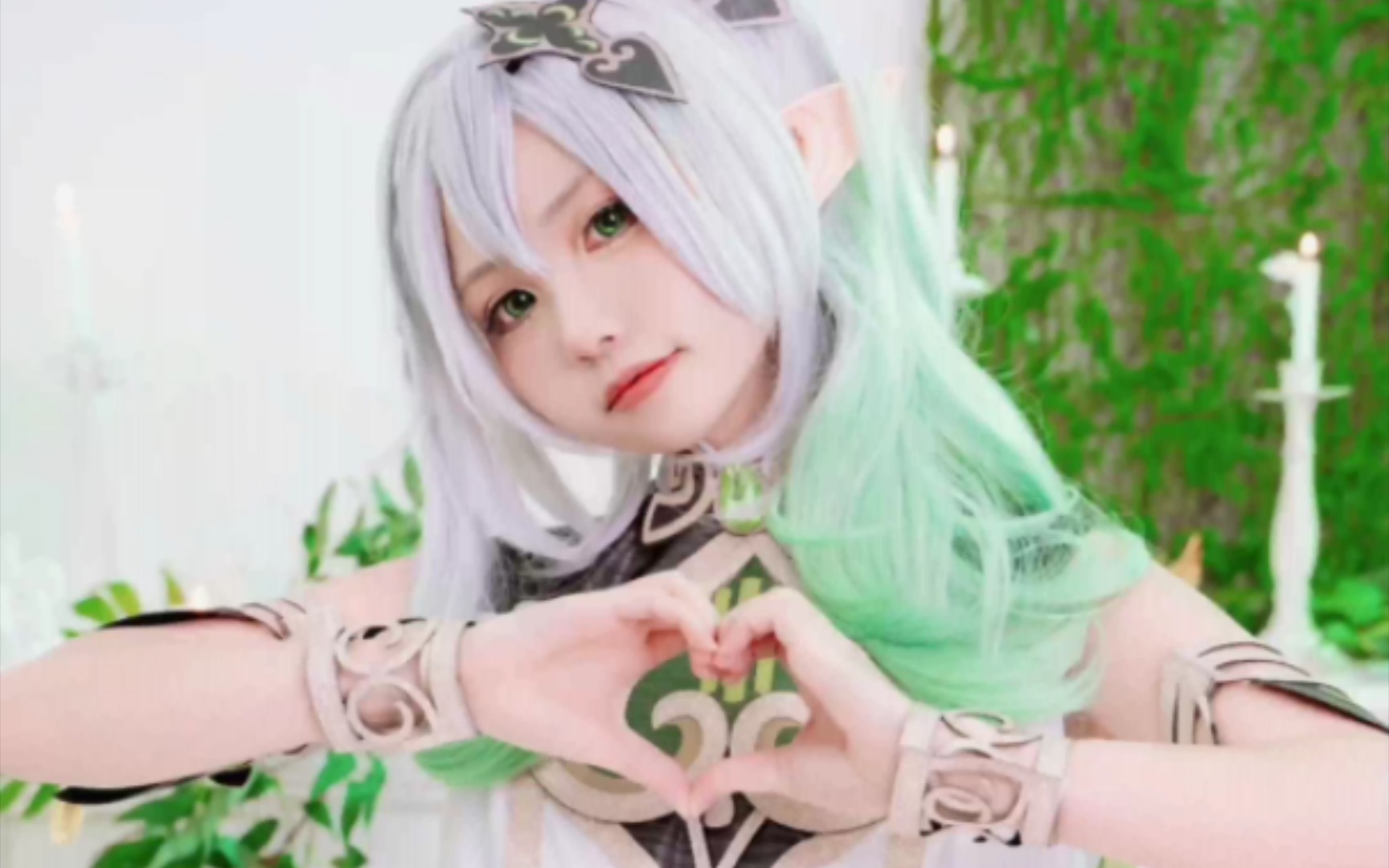 喵小吉cos纳西妲-哔哩哔哩