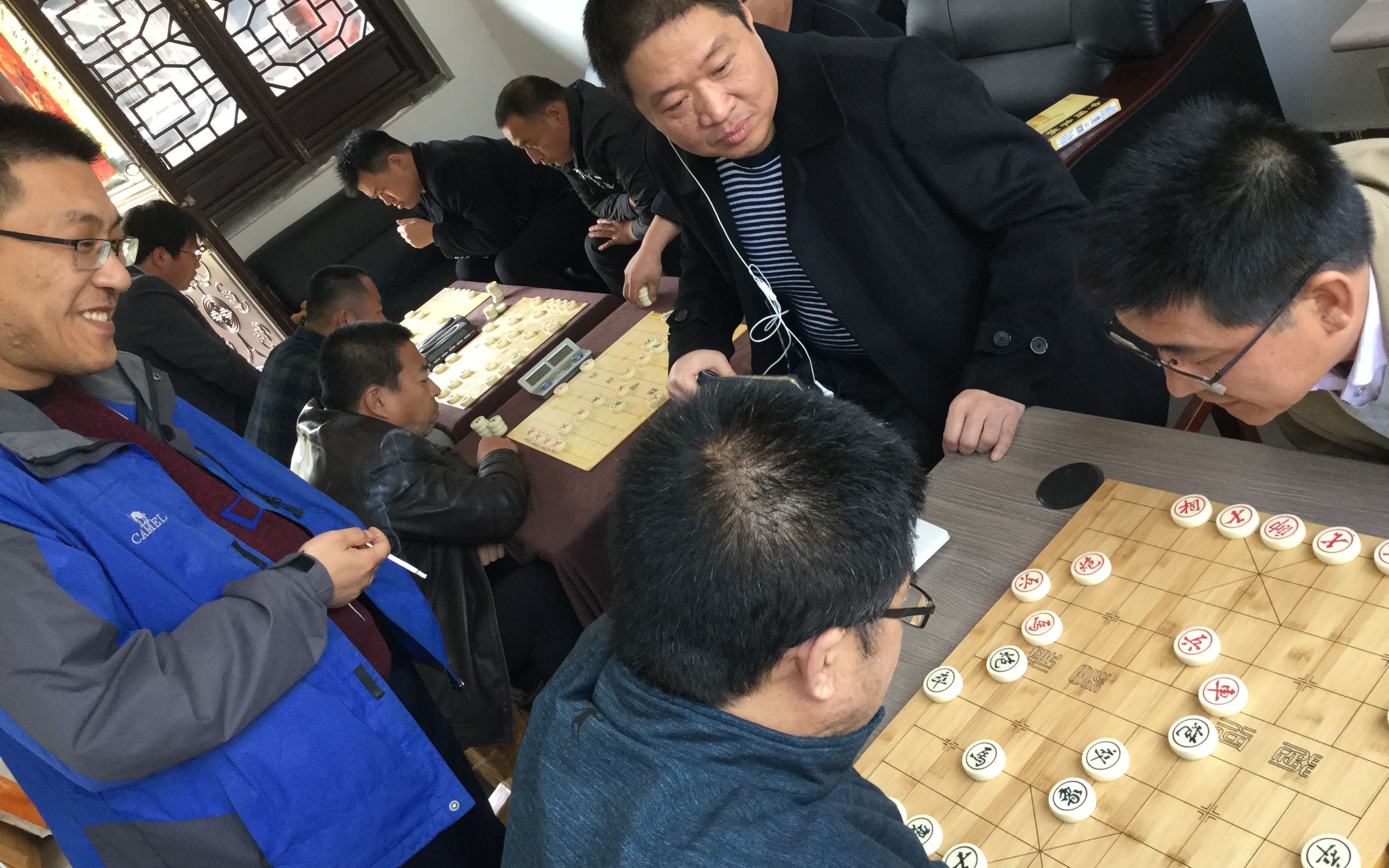 威海市环翠区象棋团体赛视频选辑:宋彦辉先和隋晓亮_哔哩哔哩)