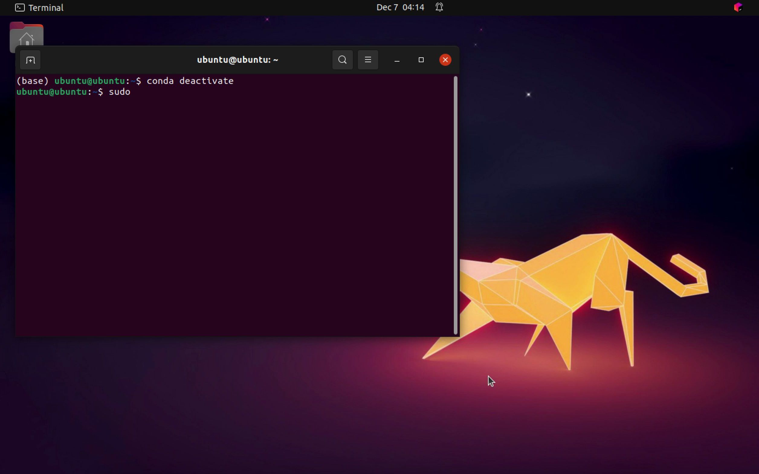 Ubuntu搭建深度学习环境 超级通用