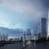 Aedas-广州市西塱综合交通枢纽及周边综合开发方案国际竞赛方案动画