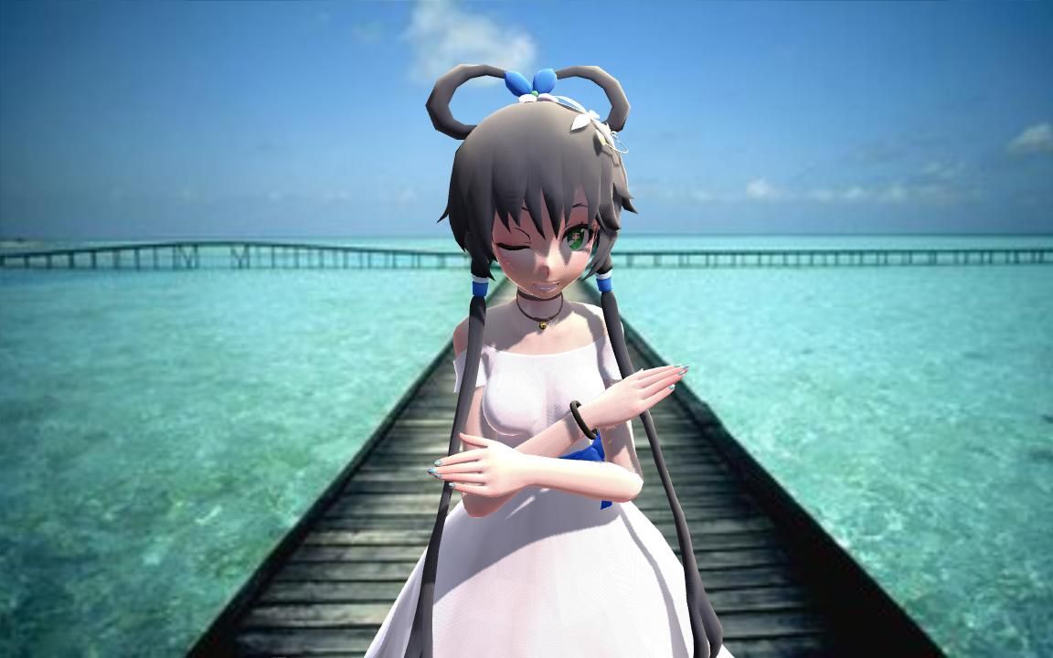 【极乐净土/汉服襦裙洛天依&和服巡音】哪里又是真正的极乐世界.