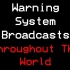 世界各国电视紧急警告系统（EAS）画面 Part.1